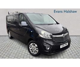 VAUXHALL VIVARO VAUXHALL VIVARO 2900 1.6CDTI BITURBO 145PS H1 LTD ED NAV D/CAB
