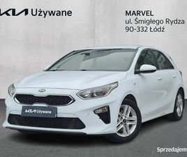 KIA CEED KIA NOWY CEED 1.4 T-GDI 140 KM 6MT WERSJAM SALONPL SERWISASO GWARANCJA FV2… LÓDŹ - SPRZEDAJEMY.PL