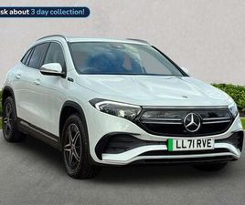 EQA 350 66.5KWH AMG LINE AUTO 4MATIC 5DR