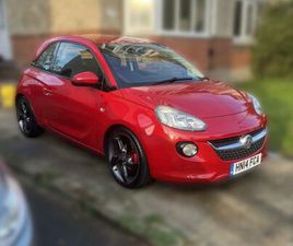 VAUXHALL, ADAM, HATCHBACK, 2014, MANUAL, 1229 (CC), 3 DOORS