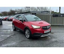 2020 VAUXHALL CROSSLAND X SRI NAV HATCHBACK PETROL MANUAL