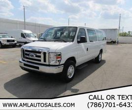 2012 FORD E-SERIES E 350 SD XLT 3DR EXTENDED PASSENGER VAN *CARGO VANS