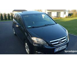 HONDA FRV HONDA FR-V POZNAŃ - SPRZEDAJEMY.PL