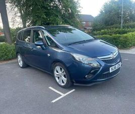 VAUXHALL ZAFIRA TOURER 1.6 CDTI ECOFLEX 5DR DIESEL MANUAL EURO 6 125