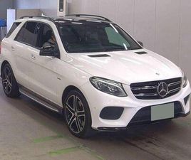 MERCEDES GLE GLE 43 AMG 3.0 GLE43 V6 AMG (PREMIUM PLUS) G-TRONIC 4MATIC EURO 6 (START/STOP) 5DR