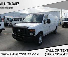 2011 FORD E-SERIES E 250 3DR CARGO VAN *CARGO VANS* AVAILABLE!!!