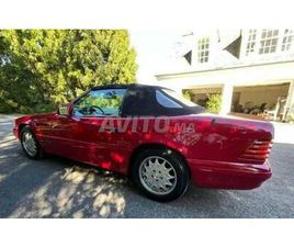 MERCEDES-BENZ CLASSE SL500 TYPE R129 ANNEE 1998