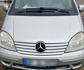MERCEDES VANEO VANEO 1.6 BENZIN
