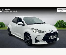 TOYOTA YARIS DESIGN HATCHBACK'S 1.5 VVT-H DESIGN E-CVT EURO 6 (START/STOP) 5DR