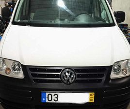 VOLKSWAGEN CADDY VOLKSWAGEN CADDY 2.0 SDI, 69CV