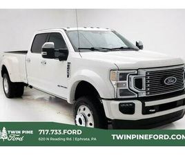 USED 2021 FORD F-450 PLATINUM