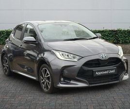 TOYOTA YARIS DESIGN HATCHBACK'S 1.5 VVT-H DESIGN E-CVT EURO 6 (START/STOP) 5DR