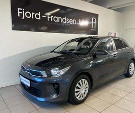 KIA RIO 1,25 MPI BASE LINE+ 5D