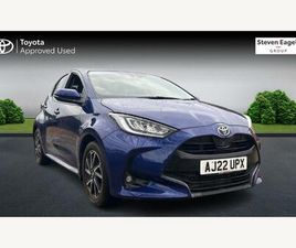 TOYOTA YARIS DESIGN HATCHBACK'S 1.5 VVT-H DESIGN E-CVT EURO 6 (START/STOP) 5DR