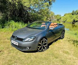 VOLKSWAGEN GOLF CABRIOLET 2.0 TDI