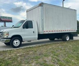 FORD E450 2011 FORD E450 BOX TRUCK CLEAN ODO 98 MILES $14,500 CALL 786 859 5829