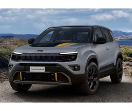 JEEP AVENGER JEEP AVENGER TURBO T3 145 E-HYBRIDE 4XE THE NORTH FACE - BVR + TOIT OUVRANT
