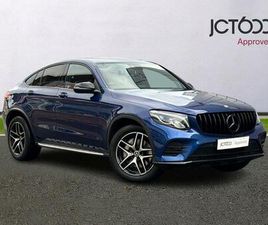 2.1 GLC250D AMG LINE (PREMIUM PLUS) COUPE G-TRONIC 4MATIC EURO 6 (START/STOP) 5DR