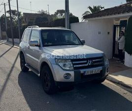 MITSUBISHI MONTERO MITSUBISHI MONTERO 3.2 DID INTENSE