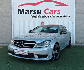MERCEDES-BENZ CLASE C C COUPE 220 D AMG LINE