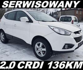 HYUNDAI IX35 2.0 CRDI 4WD COMFORT