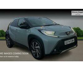 TOYOTA AYGO X EXCLUSIVE HATCHBACK'S 1.0 VVT-I EXCLUSIVE X-SHIFT EURO 6 (START/STOP) 5DR