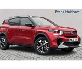 CITROEN C3 AIRCROSS CITROEN C3 AIRCROSS 1.2 TURBO PLUS 5DR