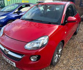 2015 VAUXHALL ADAM 1.2I JAM 3DR HATCHBACK PETROL MANUAL