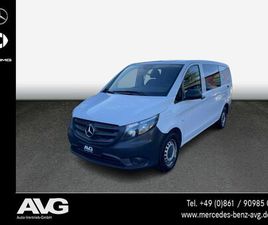 MERCEDES-BENZ VITO 116 CDI MIXTO LANG 9G KLIMA AHK RFK 5-SITZE