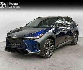 TOYOTA BZ4X 220E 4X4 STYLE PLUS