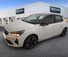 OPEL CORSA ELECTRIQUE 136 CH & BATTERIE 50 KWH GS LINE