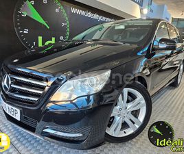 MERCEDES CLASSE R R 350 SEGURIDAD