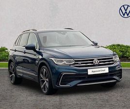 VOLKSWAGEN TIGUAN - 1.5 TSI 150 R-LINE 5DR DSG
