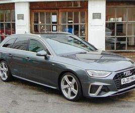 2.0 TFSI 40 S LINE S TRONIC EURO 6 (START/STOP) 5DR