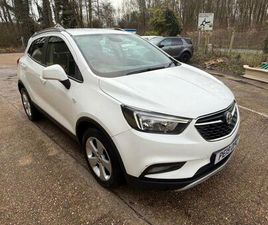 2019 VAUXHALL MOKKA X 1.4I TURBO ECOTEC ACTIVE EURO 6 (START/STOP) 5DR HATCHBACK PETROL MANUAL