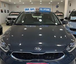 KIA CEED SW KIA CEED SW 1.4 GPL 2019 NUOVA