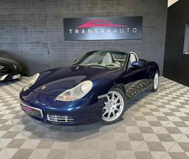 PORSCHE BOXSTER 986 2.7I