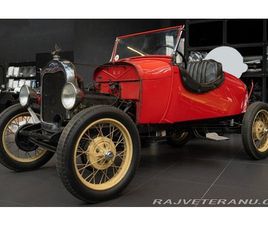 FORD MODEL A FORD A 2 SITZER (6) 1929