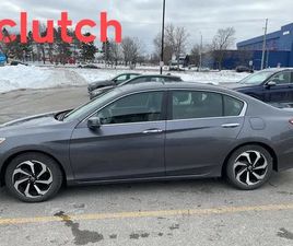 2017 HONDA ACCORD EX-L