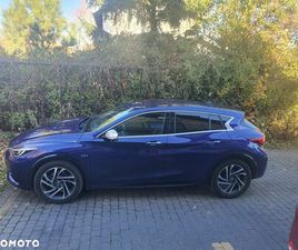 INFINITI Q30 2.2D DCT AWD CITY BLACK EDITION
