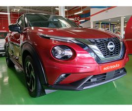 NISSAN JUKE 1.0 DIG-T N-DESIGN BLACK DCT