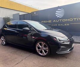 2019 VAUXHALL ASTRA 1.4T 16V 150 SRI VX-LINE NAV 5DR HATCHBACK PETROL MANUAL