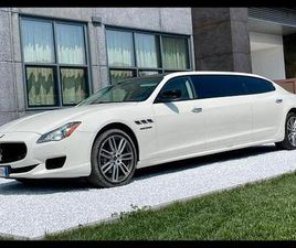 LIMOUSINE MASERATI