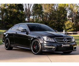 2012 MERCEDES-BENZ (W204) C63 AMG COUPE - PERFORMANCE PACK