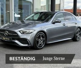 MERCEDES CLASSE C C 180 MERCEDES-BENZ C 180 AMG+NIGHT+LED+NAVI+KAMERA+SCHIEBEDACH+NAVI