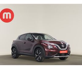 NISSAN JUKE 1.0 DIG-T N-DESIGN BLACK