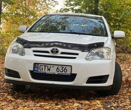 TOYOTA COROLLA E120 TOYOTA COROLLA AN. 2006