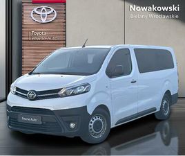 TOYOTA PROACE VERSO 2.0 D4-D LONG BUSINESS | 9 OSOBOWY