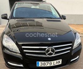 MERCEDES CLASSE R R 350 MERCEDES-BENZ CLASE R R 350 CDI 4MATIC