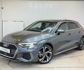 AUDI A3 SPORTBACK 1.0 TFSI 30 S LINE SPORTBACK EURO 6 (START/STOP) 5DR